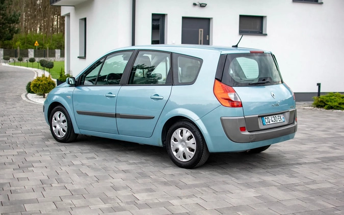 Renault Grand Scenic cena 14950 przebieg: 241550, rok produkcji 2007 z Nisko małe 781